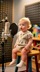 ooooooo baby singing😍😍😍