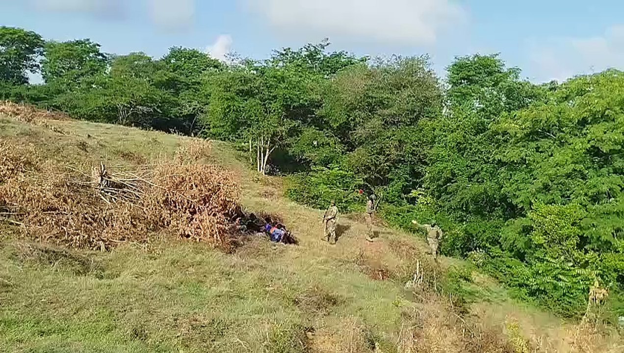 Ejército frustra tráfico de 41 inmigrantes indocumentados en Dajabón