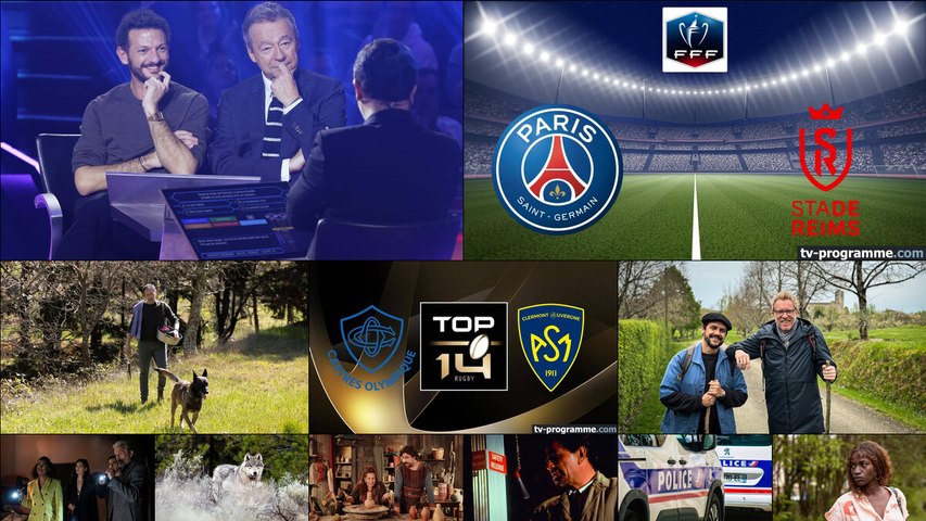Programme TV de ce soir en Vidéo