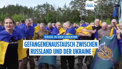 Großer Gefangenenaustausch zwischen Russland und der Ukraine