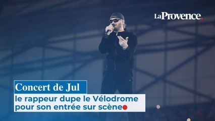 Jul fait une entrée "Phénoménal" sur la scène de l'Orange Vélodrome