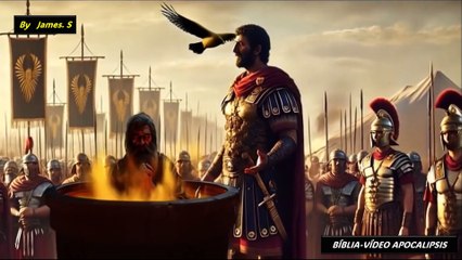 A Juan lo colocaron dentro de una caldera de aceite hirviendo.