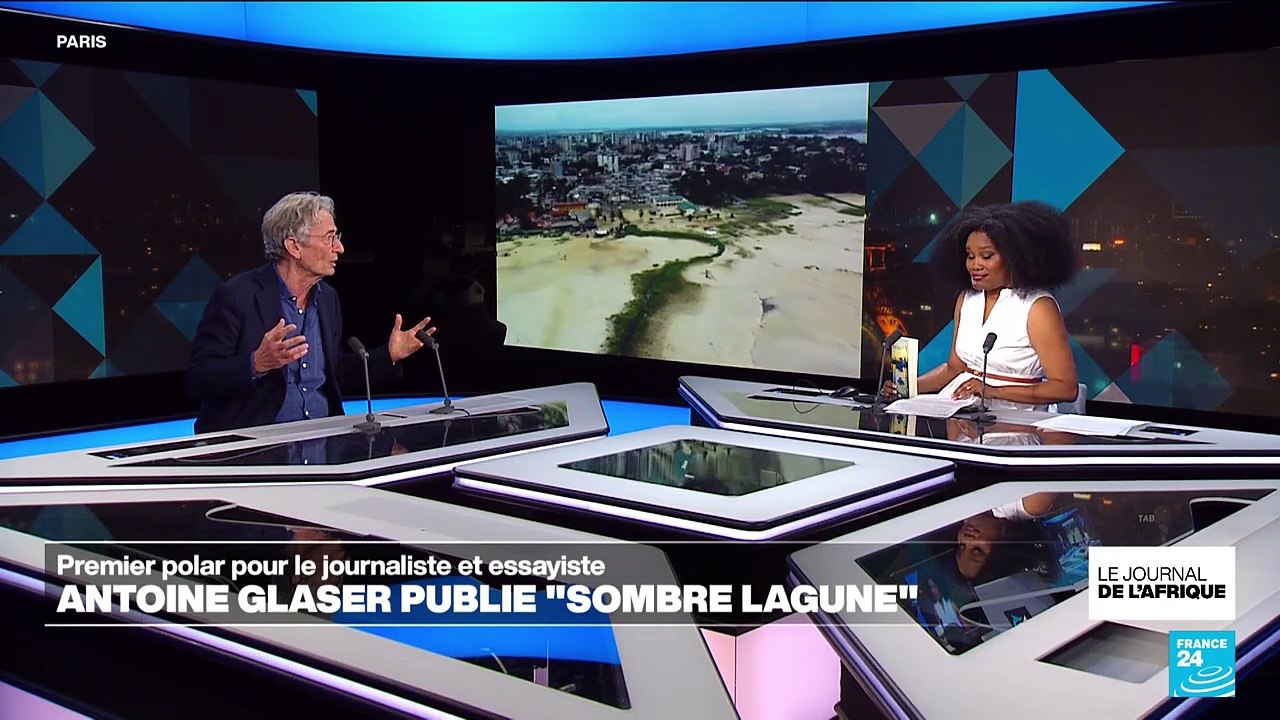 Abidjan, barbouzes et cocaïne : Antoine Glaser signe un polar géopolitique sur la Françafrique