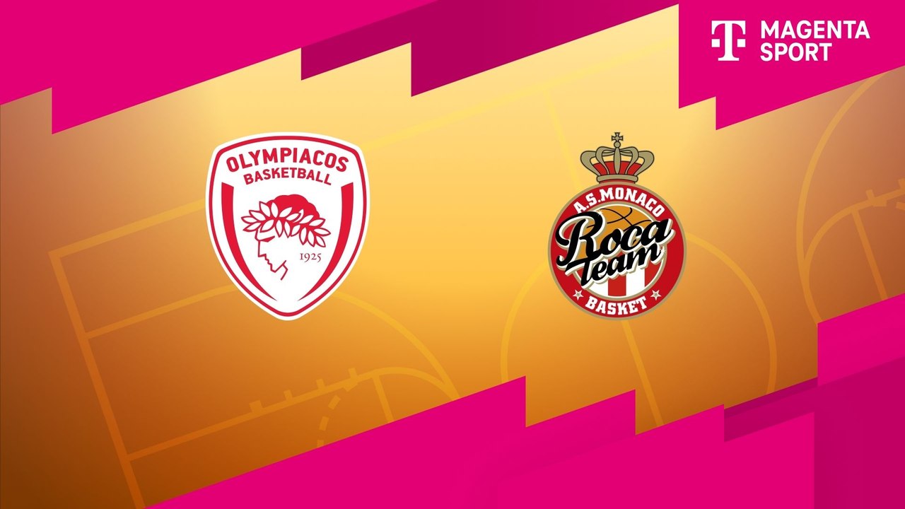 Highlights von Olympiakos Piräus - AS Monaco