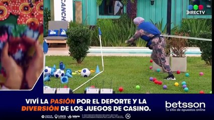 El accidente de Selva en Gran Hermano