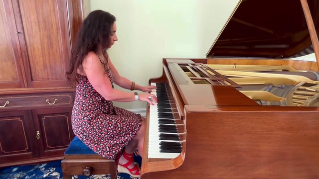 Helen Spooner appears on The Piano