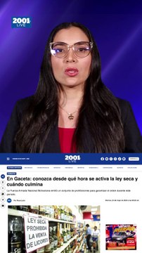 Resumen 2001: Todo listo para las Elecciones a la Asamblea Nacional y Regionales 2025