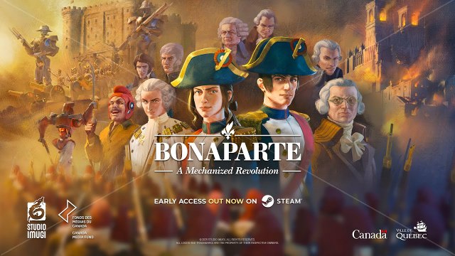 Bonaparte: A Mechanized Revolution - Trailer de lancement early access