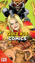 QUIZ COMICS #14 (Vidéo exclusive Daylimotion)