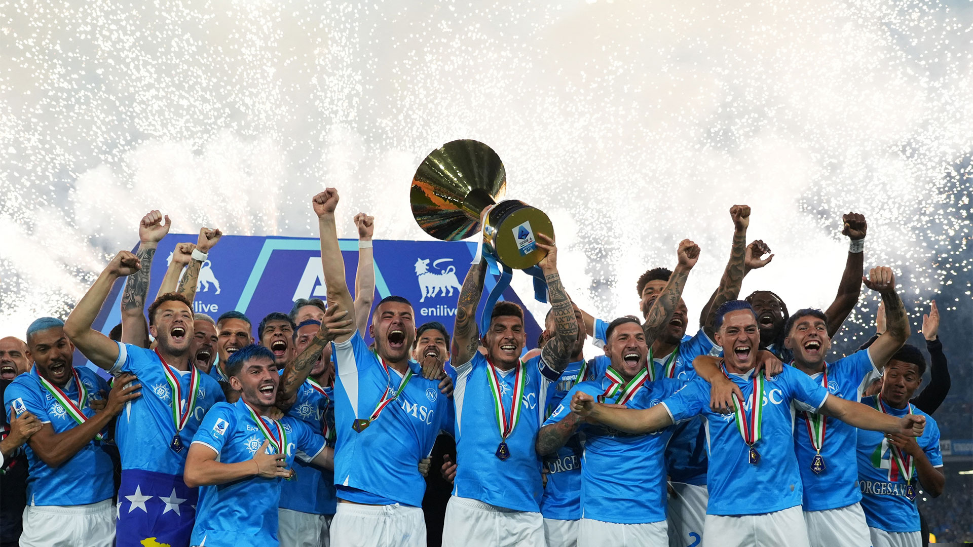 Napoli v Cagliari