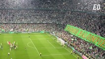 La plantilla del Betis se conjura con la afición