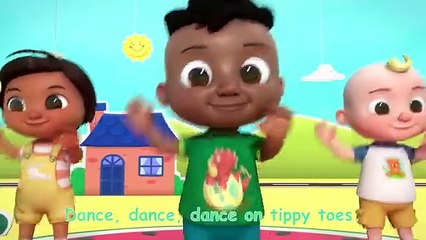 Red Light Green Light Dance Party _ CoComelon Nursery Rhymes & Kids Songs