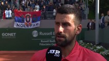 Genève - Djokovic : 