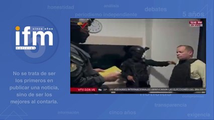 Régimen de Maduro detiene a Juan Pablo Guanipa