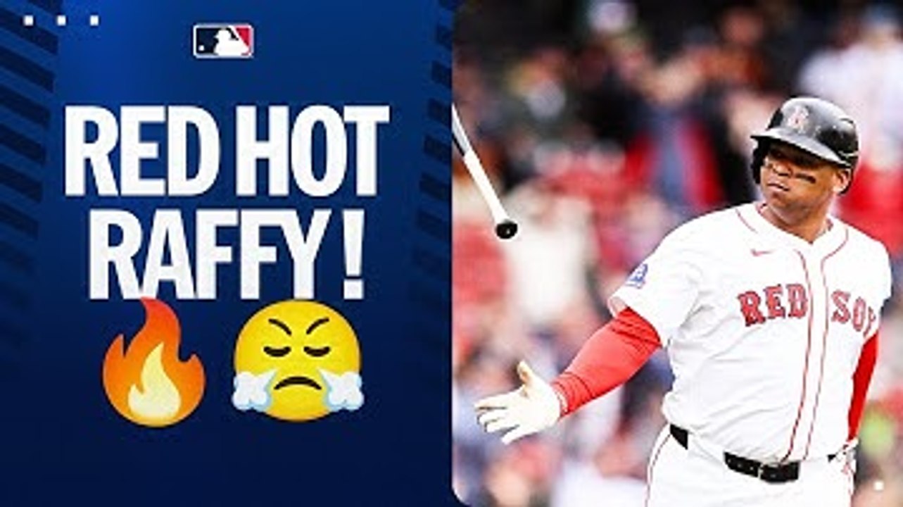 Rafael Devers stays HOT!