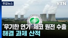 '무기한 연기' 체코 원전 수출...해결 과제 산적 / YTN