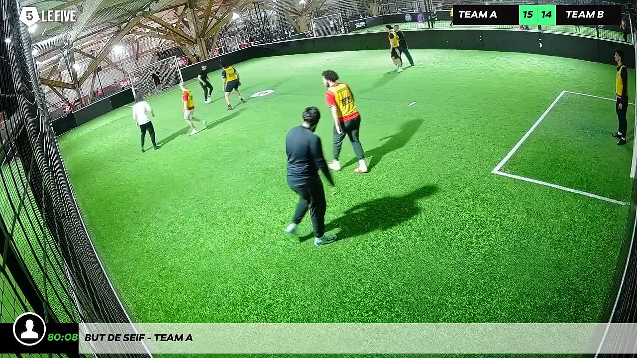 But de Seif - Team A