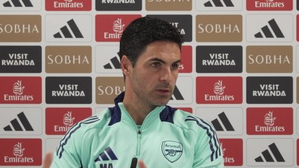 Arteta discusses a much needed summer break for him and the team