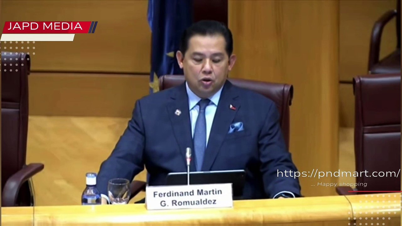 #Madrid: Romualdez; PH to defend sovereignty via law, allies' unity.#PnDmart #japdmedia #Philippines