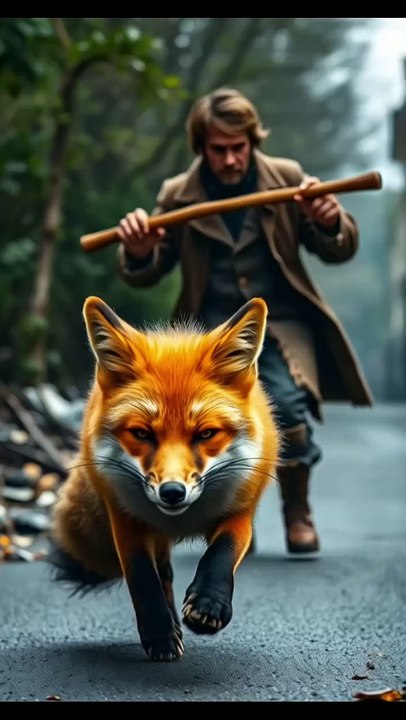 The Fox and the Bear
