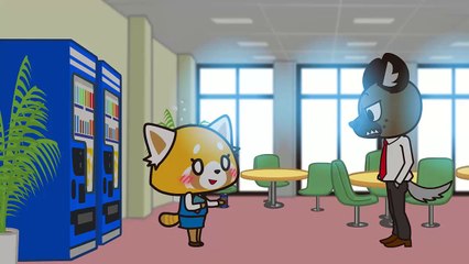 Aggretsuko Temporada 1 Cap 9.