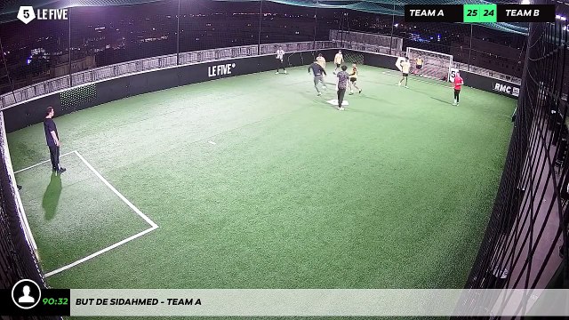 But de Sidahmed - Team A