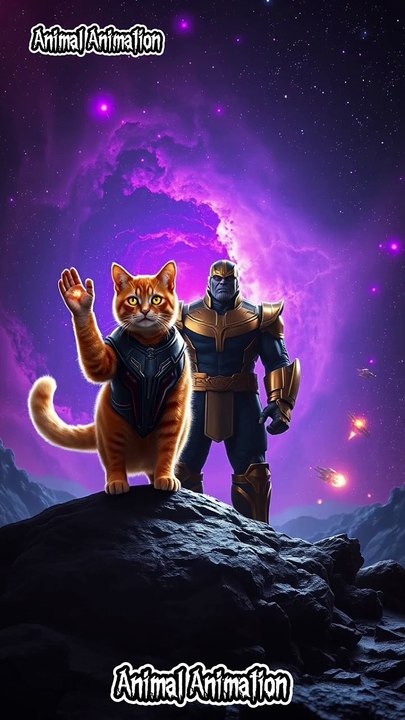 Cat X Thanos