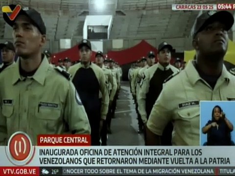 Plan Antonio José de Sucre dota de uniformes y recursos a funcionarios policiales del edo. Miranda