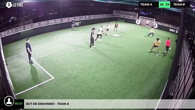 But de Sidahmed - Team A