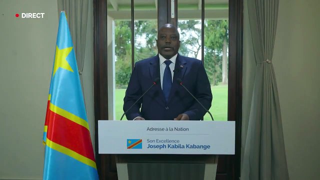 Voici l’intégralité du discours à la nation prononcé par l’ancien président de la République démocratique du Congo, Joseph Kabila Kabange