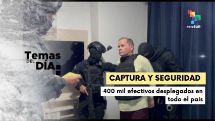 Temas del Día 23-05-2025: Venezuela detiene a líder de red terrorista