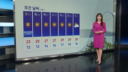 [날씨] 비 내리며 선선...영남 해안·남해안·제주 강풍 / YTN