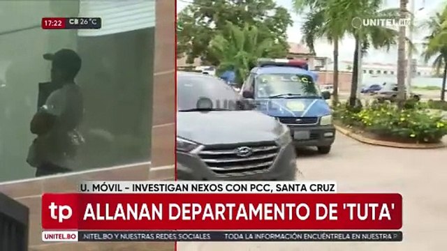 Allanan un condominio donde vivía ‘Tuta’, líder del PCC que fue trasladado a Brasil