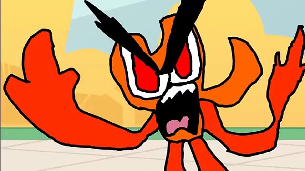 Bfb 3 cursed orange