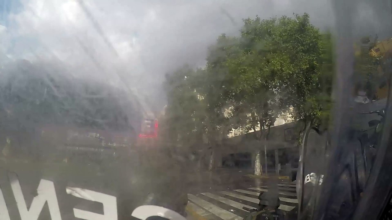 Gendarme Guerrero disparo horizontal GoPro GNA