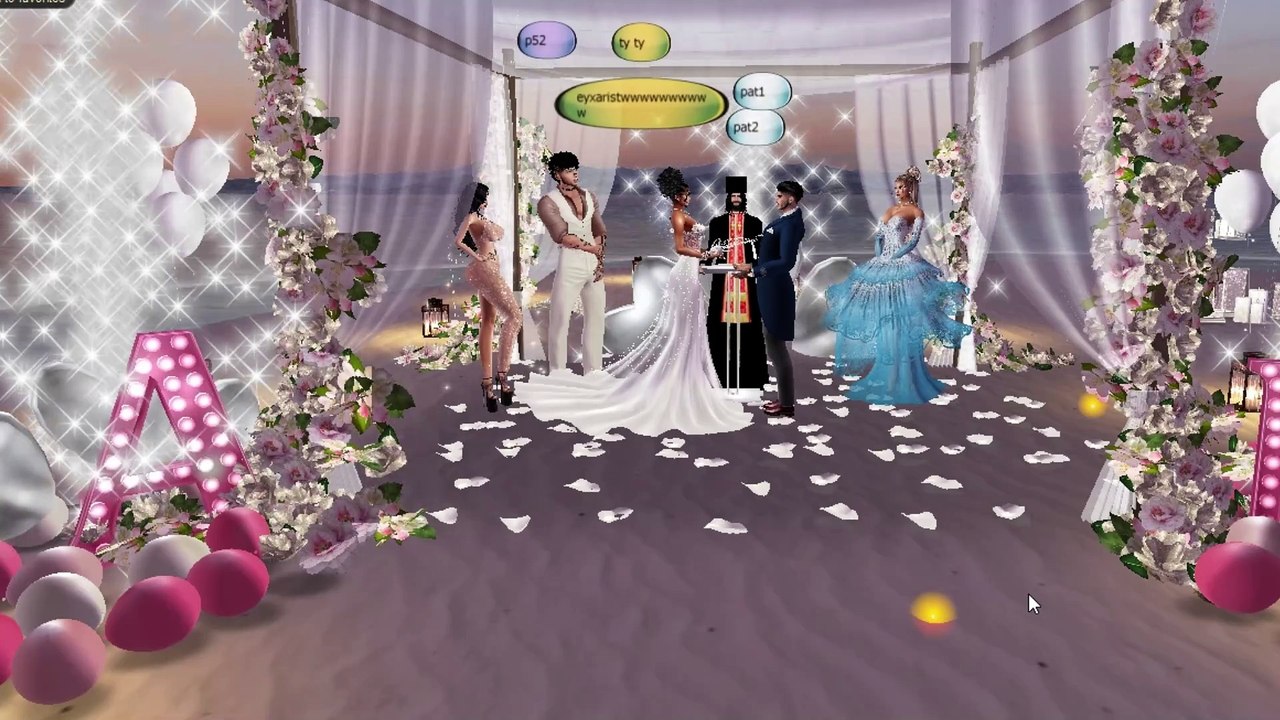 M&A -IMVU Greek Wedding