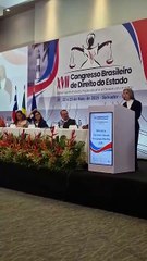 Presidente do TSE, Carmem Lúcia critica “coronéis digitais” durante Congresso Brasileiro de Direito em Salvador