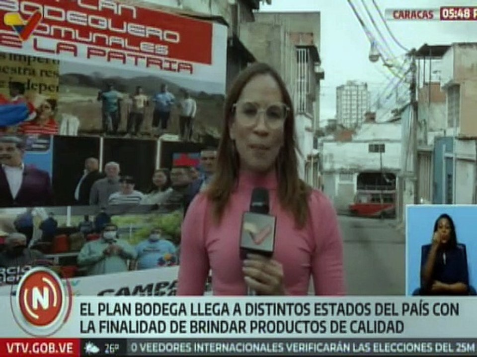 Plan Bodega beneficia a habitantes de la pquia. Sucre con productos asequibles y de gran calidad