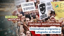 Vecinos rechazan concentración fascista y denuncian racismo institucional y Ley de Extranjería