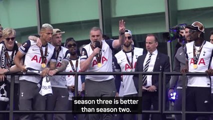Season three is better than season two - Postecoglou