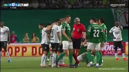 Palmeiras x Ceará (Copa do Brasil 2025 Terceira Fase; Jogo de Volta) 1° tempo