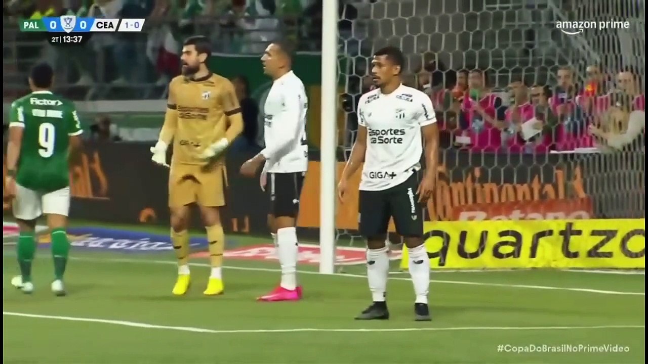 Palmeiras x Ceará (Copa do Brasil 2025 Terceira Fase; Jogo de Volta) 2° tempo