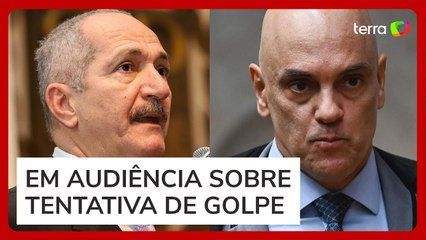 Moraes ameaça prender Aldo Rebelo após discussão em depoimento no STF: ‘Atenha-se aos fatos’