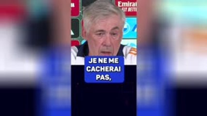Real Madrid : Ancelotti : "Je n'ai aucun problème à pleurer"