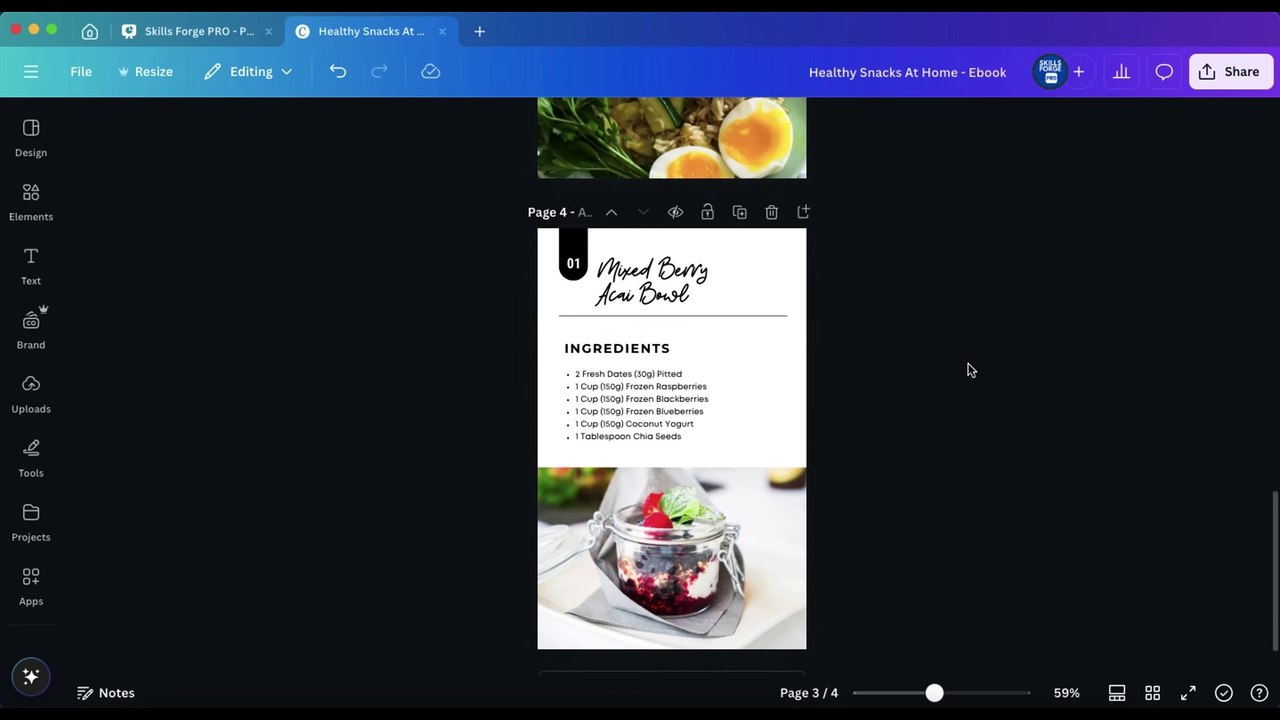 How to safe as PDF in Canva