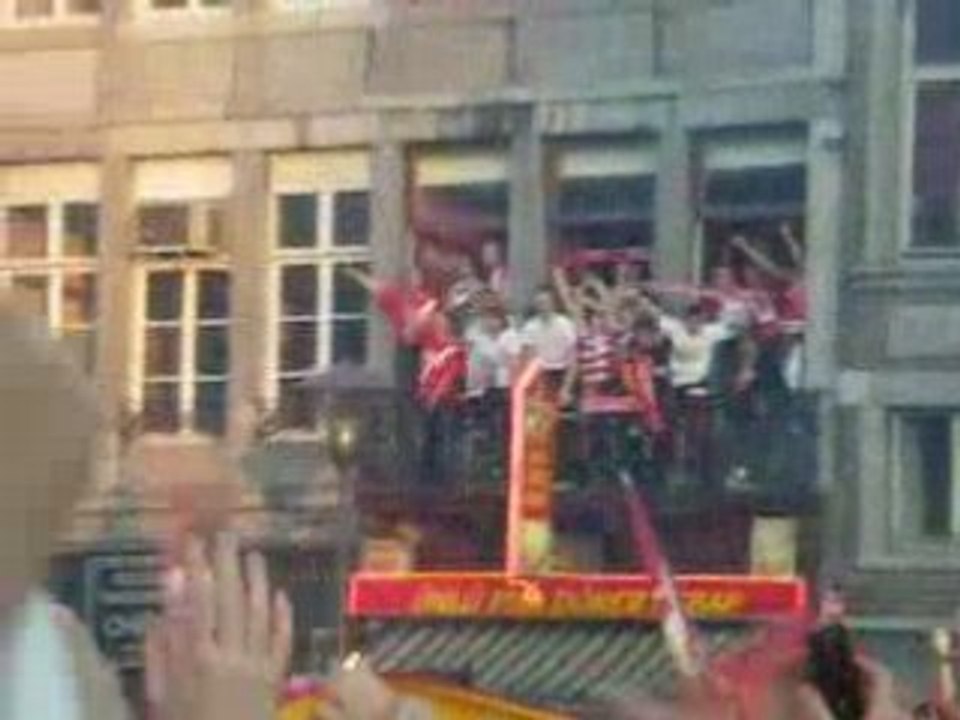 Standard de Liège parade