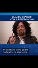 max giusti quando esageri con il peperoncino