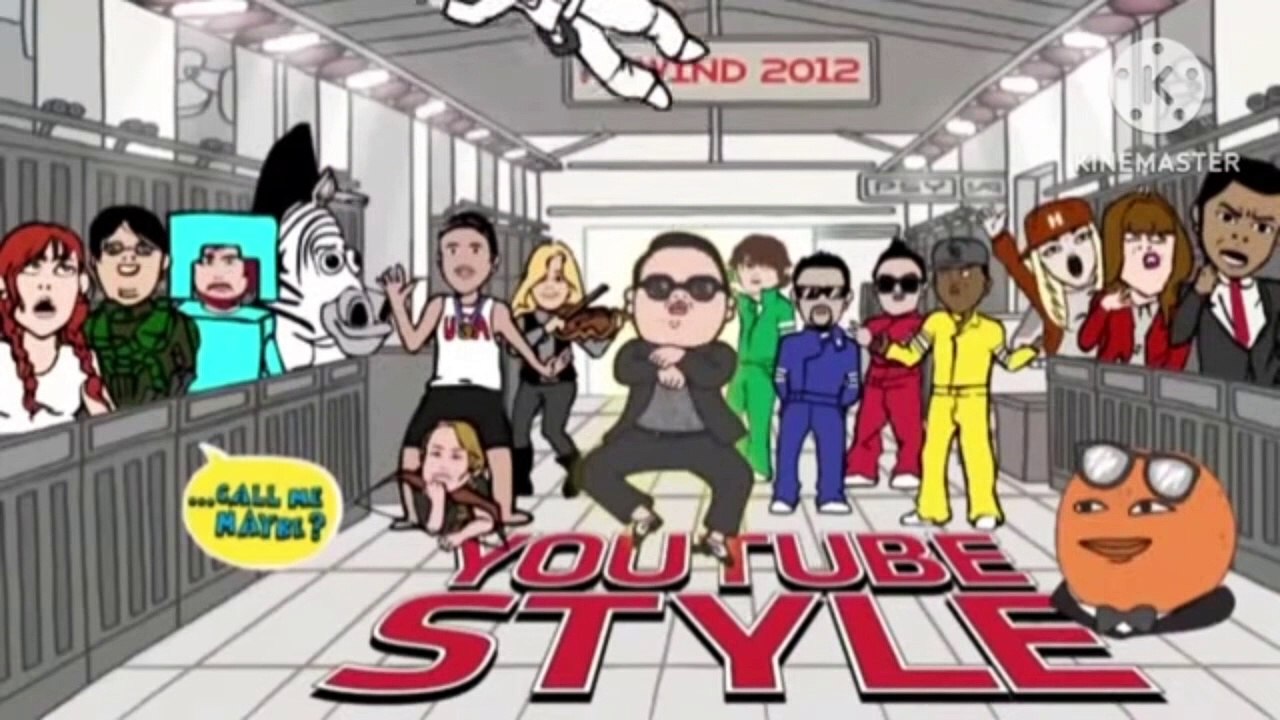 Otter bermudez gangnam style parody