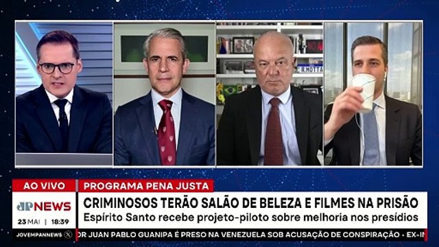 PROGRAMA PENA JUSTA / CPMI DO INSS DEMORA / TRUMP X HARVARD - OS PINGOS NOS IS 23/05/2025