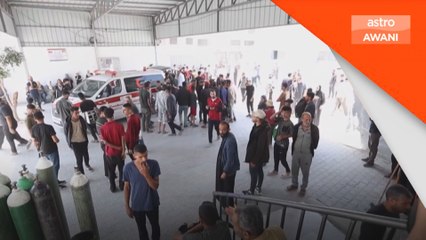 Sistem kesihatan Gaza lumpuh, WHO beri amaran krisis